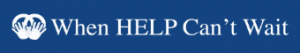 When Help Can't Wait logo