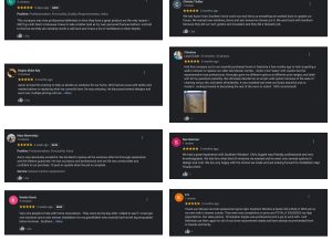 Reviews